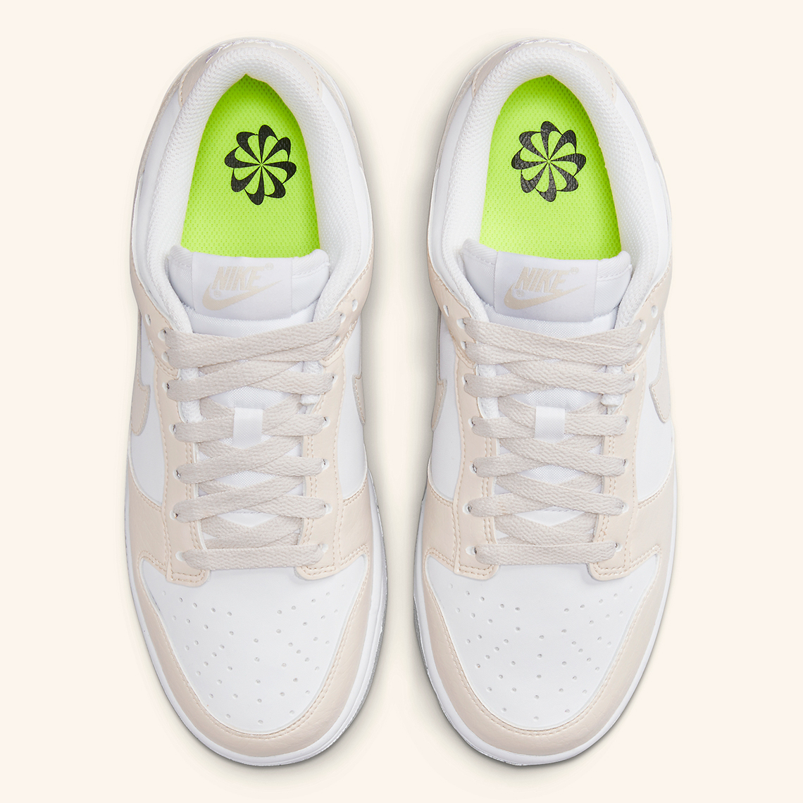 nike wmns dunk low next nature 'white cream'