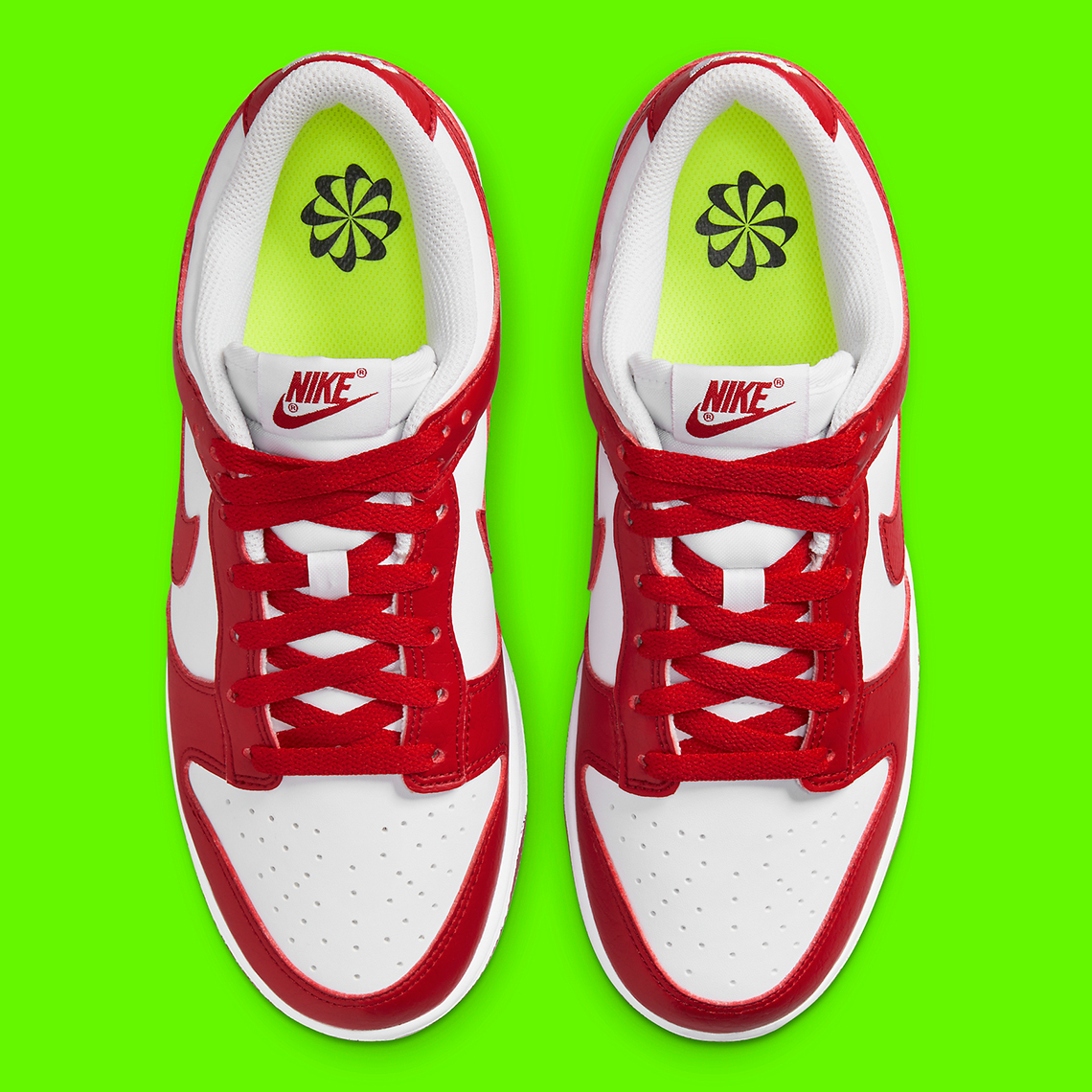 Nike Dunk Low Next Nature University Red White Release Date 1