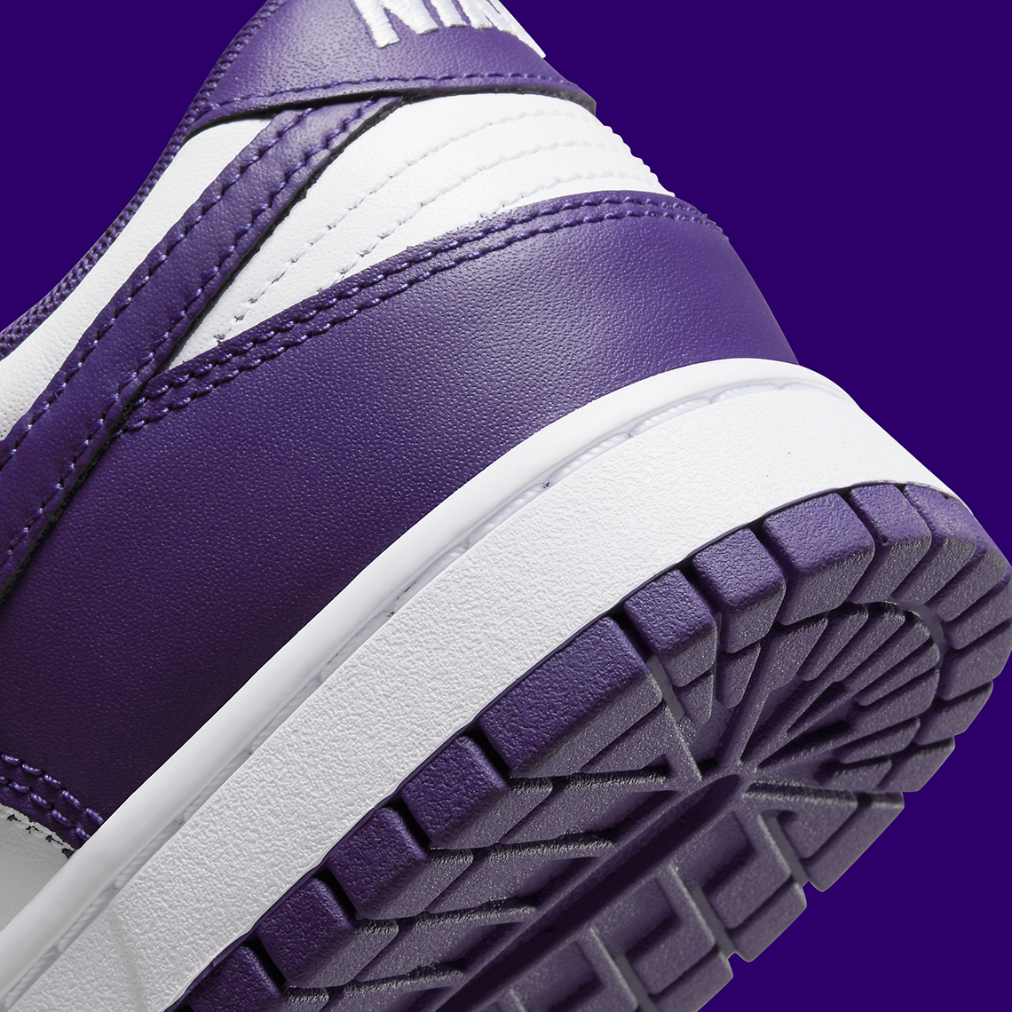 Nike Dunk Low White Court Purple Dd1391 104 4