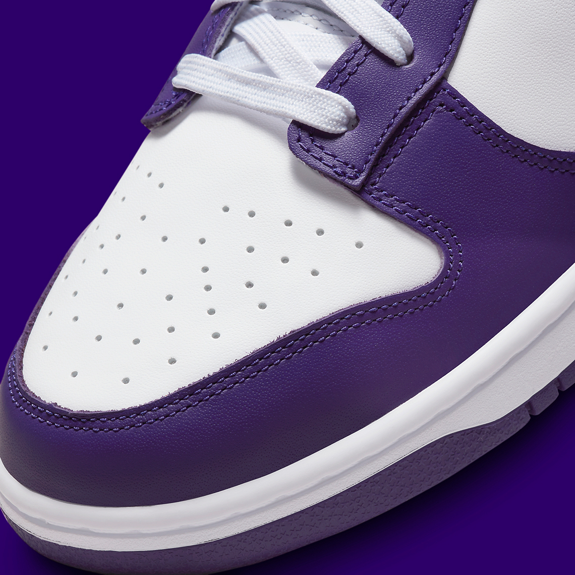Nike Dunk Low White Court Purple Dd1391 104 7