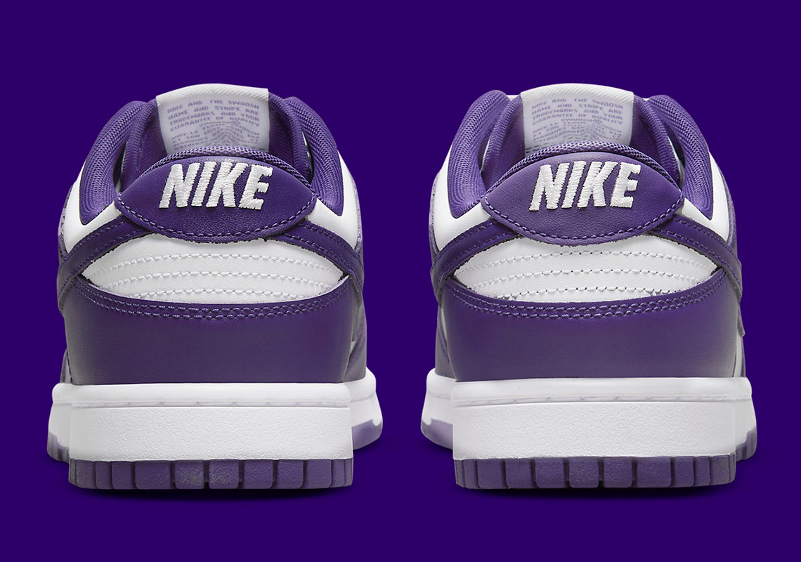 Nike Dunk Low White Court Purple Dd1391 104 8