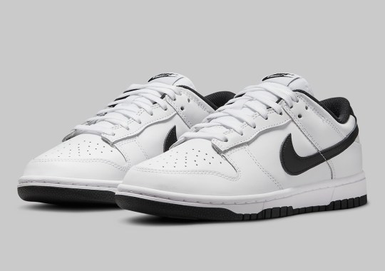 The Nike Dunk Low Flips The “Panda” Colorway For Its Latest Women’s Exclusive