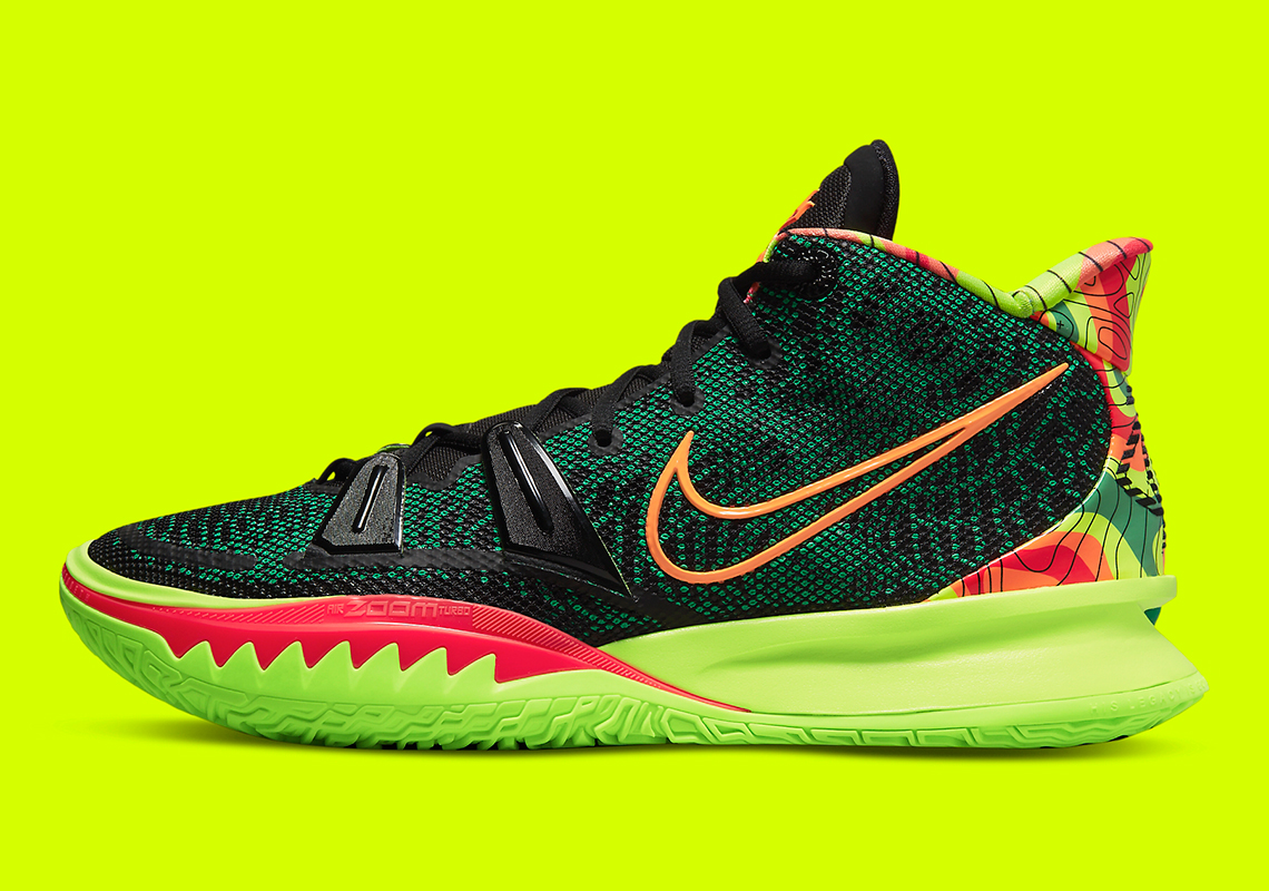 Nike Kyrie 7 Weatherman Alternate DV3265-001 | SneakerNews.com