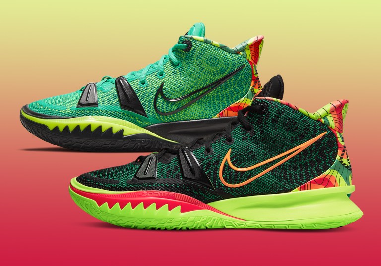 Nike Kyrie 7 Weatherman Alternate DV3265-001 | SneakerNews.com display picture 1