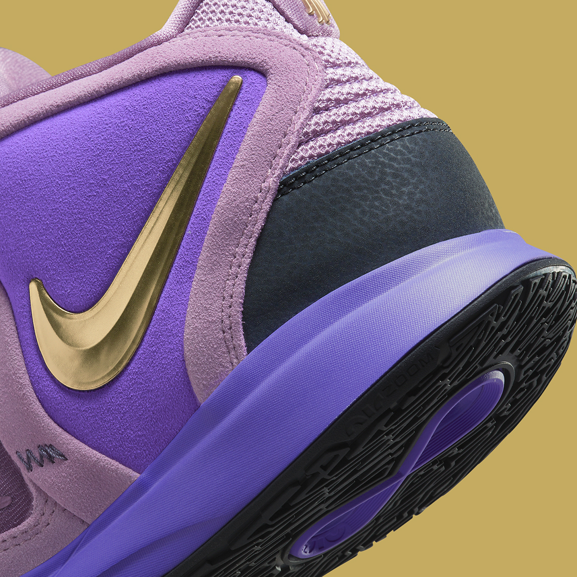 Nike Kyrie 8 Infinity Purple Gold Release Date 5