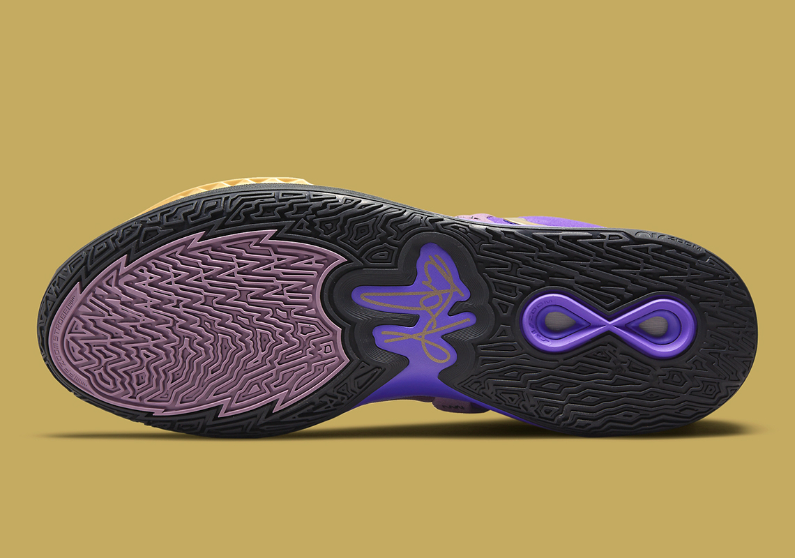 Nike Kyrie 8 Infinity Purple Gold Release Date 6