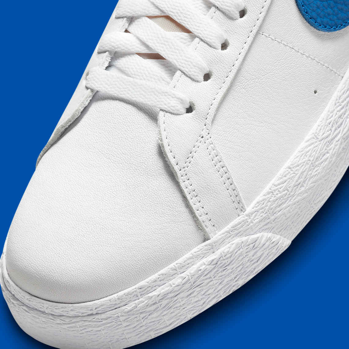 Nike SB Blazer Mid ISO White Blue DH6970-100 | SneakerNews.com