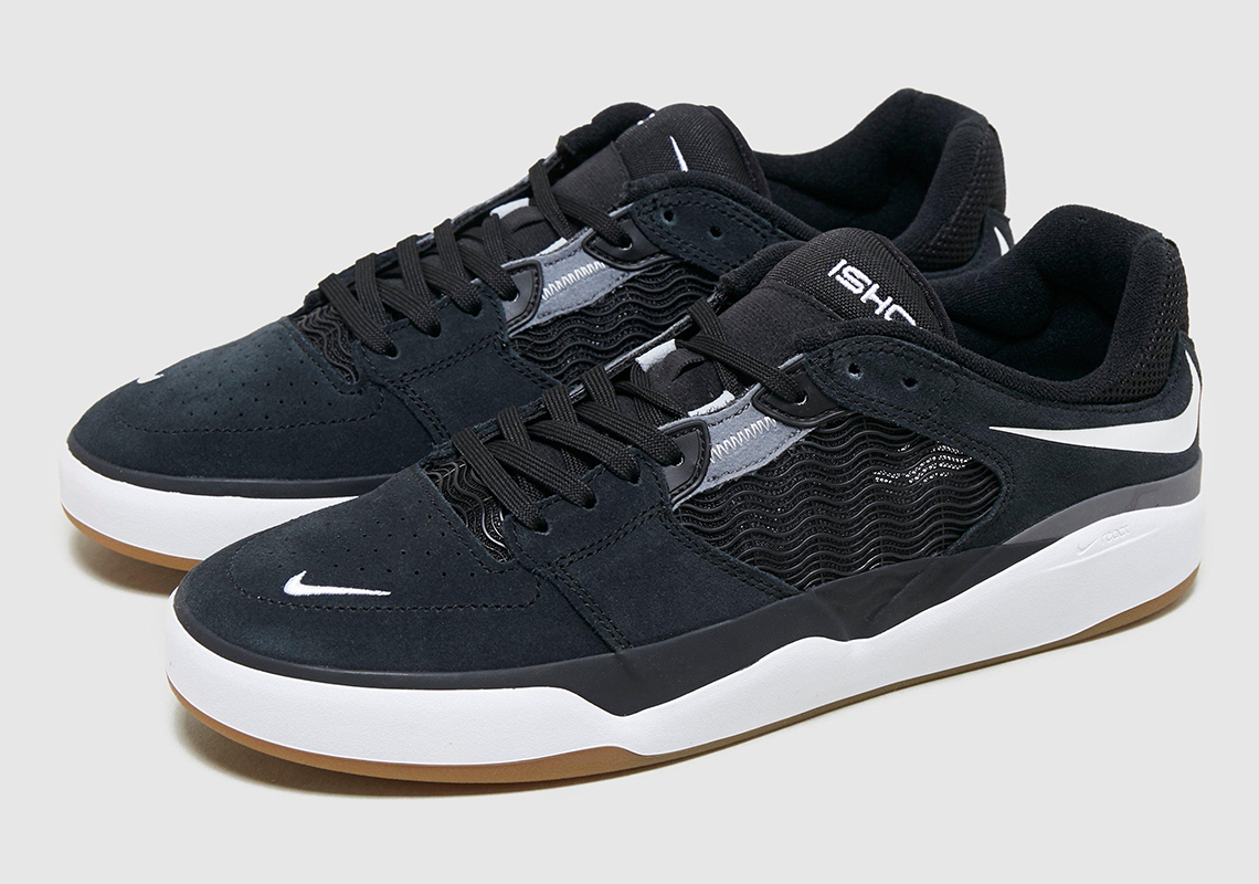 Nike SB nike sb black white Ishod Black Gum Release Info | SneakerNews.com