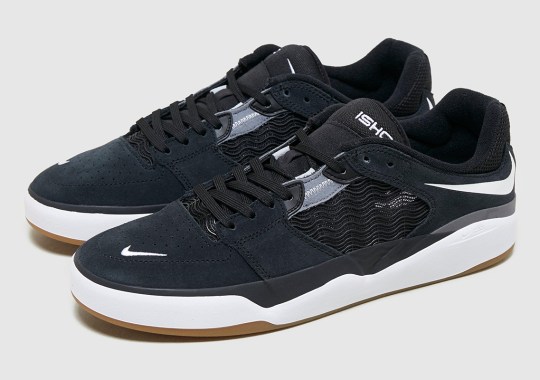 Ishod Wair's Eponymous Nike SB Signature Appears In A Black/Gum Colorway