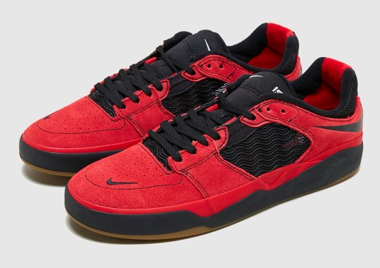 Ishod Wair's Eponymous Nike SB Signature Model Applies "Gum" Bottoms To A "Bred" Upper