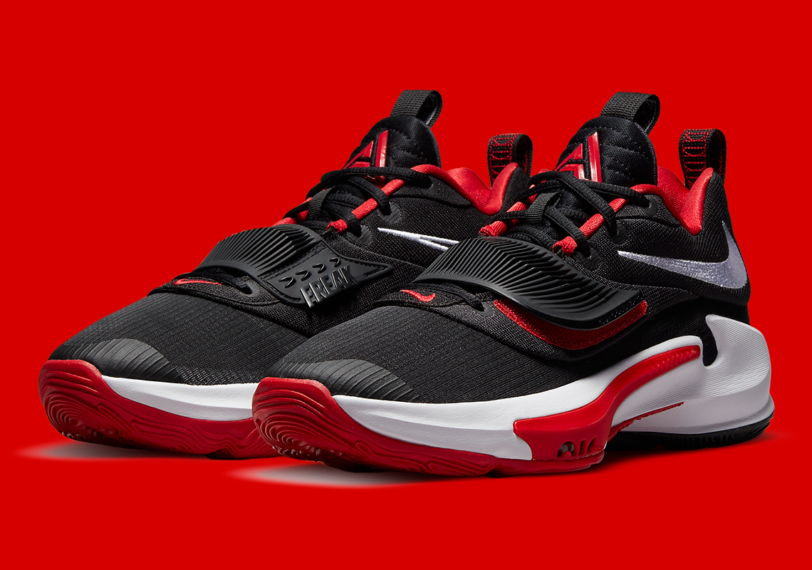 Nike Zoom Freak 3 Bred Da0694 003 Release Date 7