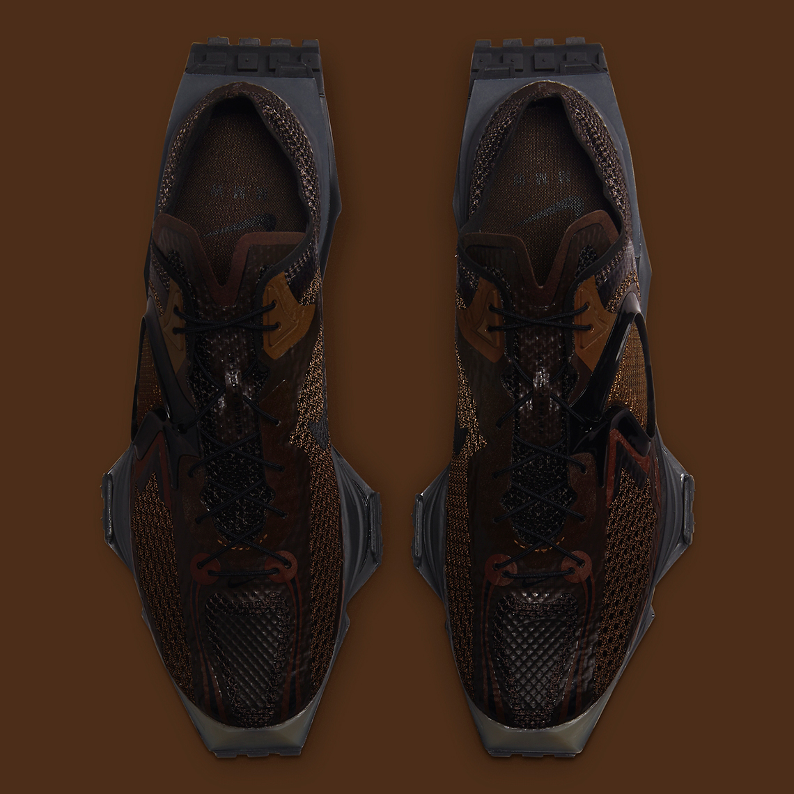 Nike Zoom Mmw 004 Black Brown Cu0676 201 Release Date 12