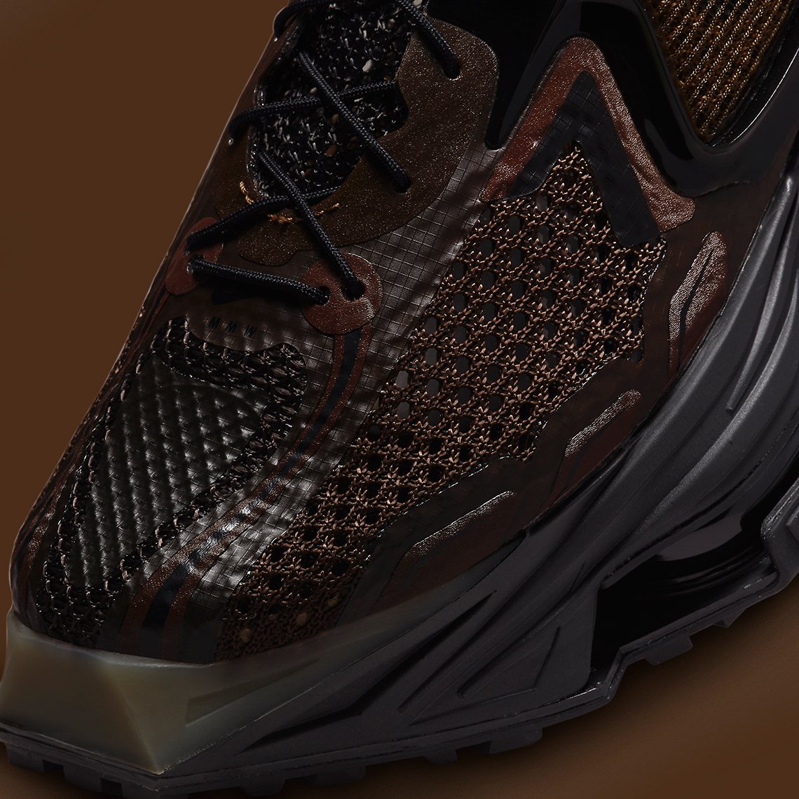 Nike Zoom Mmw 004 Black Brown Cu0676 201 Release Date 3