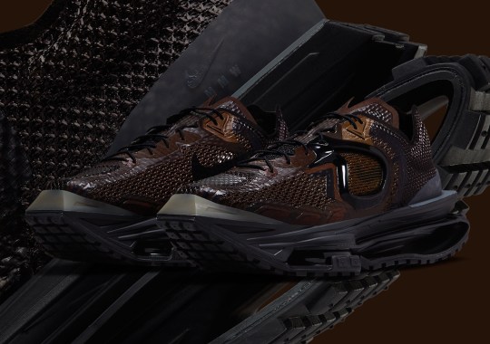 Brown Exteriors Appear On The Nike Zoom MMW 004