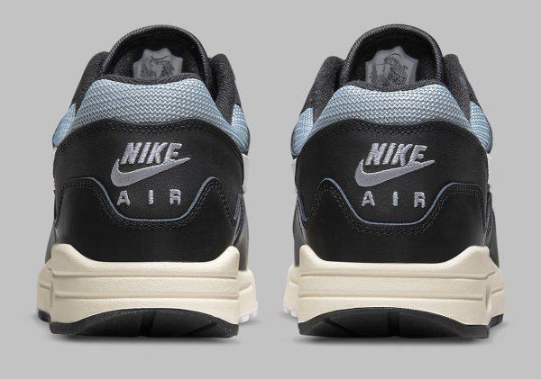 Patta Nike Air Max 1 Black Silver DQ0299-001 | SneakerNews.com