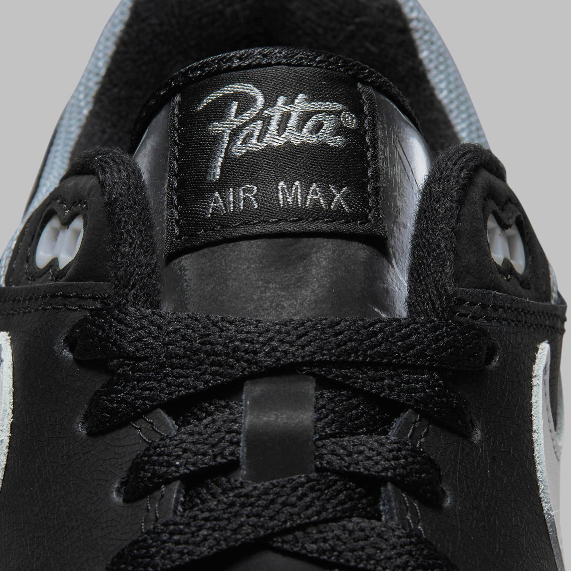 Patta Nike Air Max 1 Black Dq0299 001 9