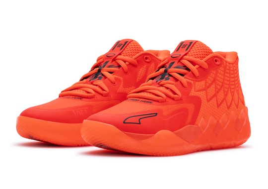 Where To Buy The LaMelo Ball x Puma MB.01 "Red Blast"