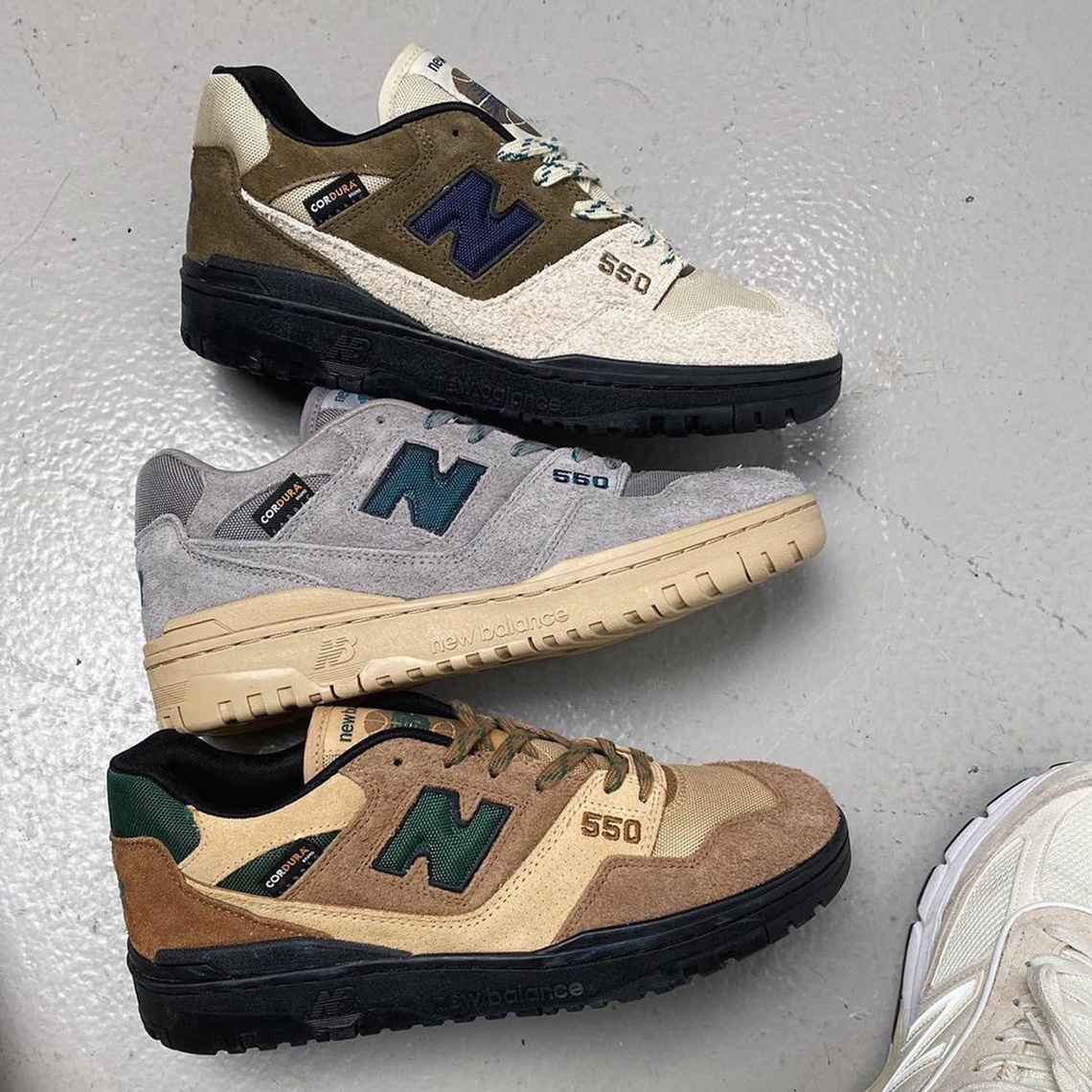 Size New Balance 550 Store Exclusive 2