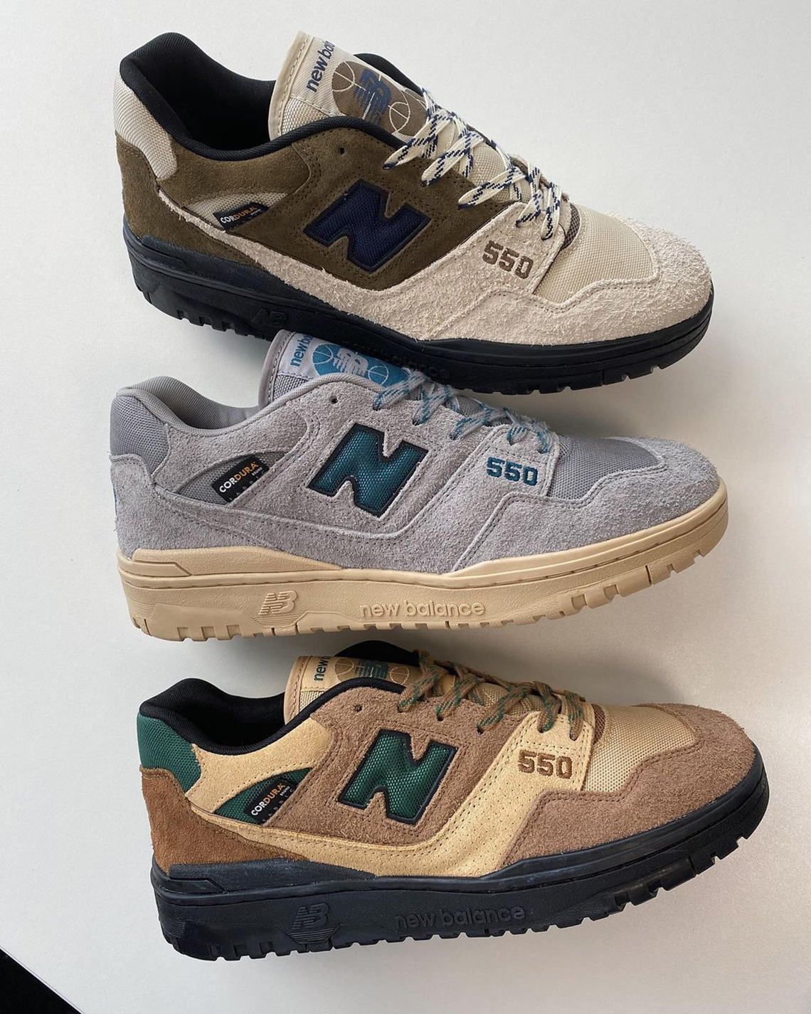 Size New Balance 550 Store Exclusive 3