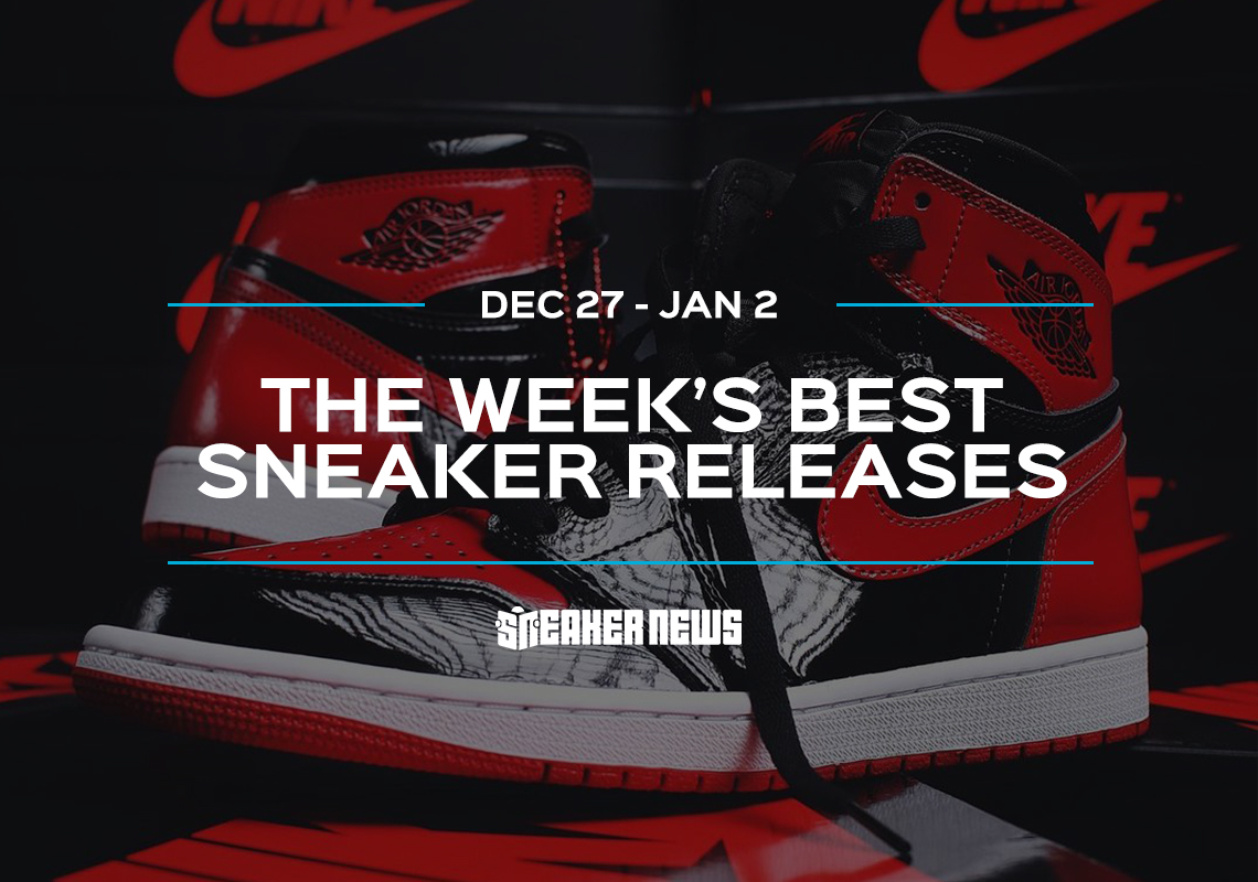 Sneaker News Best Releases 2021 - Dec 27 to Jan 2