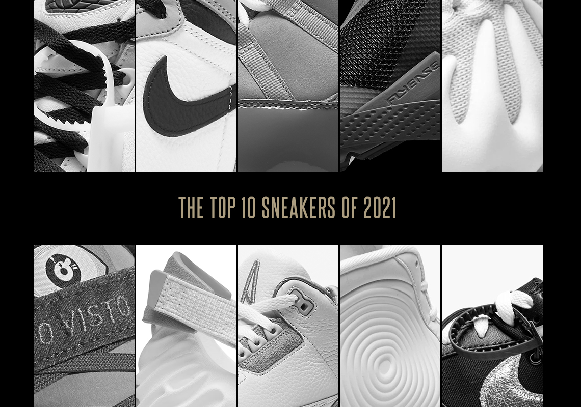 The Top 10 Sneakers Of 2021