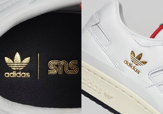 SNS Teases An adidas Forum Low Colllaboration