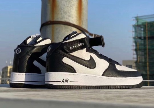 Stussy Is Dropping Its First Ever Nike Air Force 1 Mid Collaboration In 2022