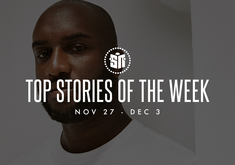 Nine Can’t Miss Sneaker News Headlines From November 27th To December 3rd