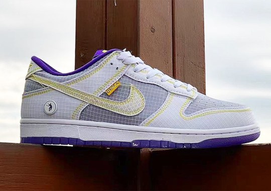 Union Los Angeles Has A Third Nike Dunk Low On The Way