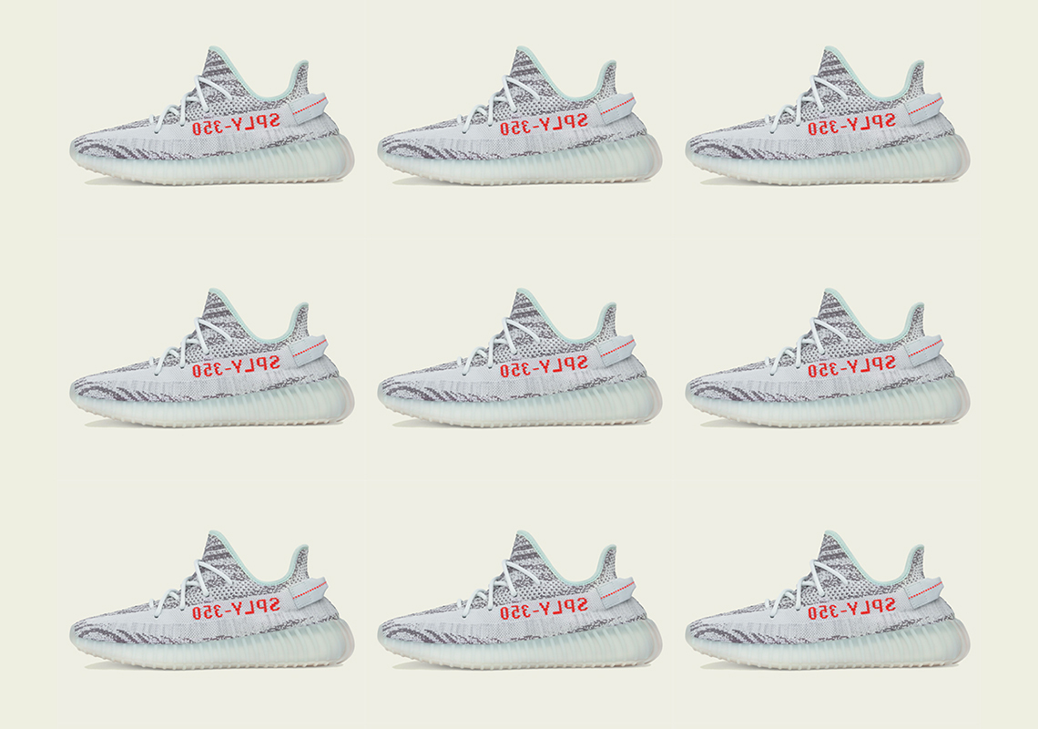 adidas YEEZY BOOST 350 V2 Blue Tint Asia Release Info 
