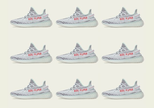 adidas Yeezy Boost 350 v2 “Blue Tint” Releases December 22nd Exclusively In Asia