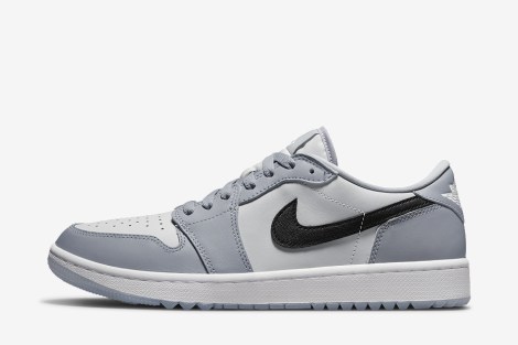 Air Jordan 1 Golf Low "Wolf Grey"