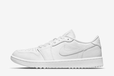 Air Jordan 1 Golf Low "Triple White"