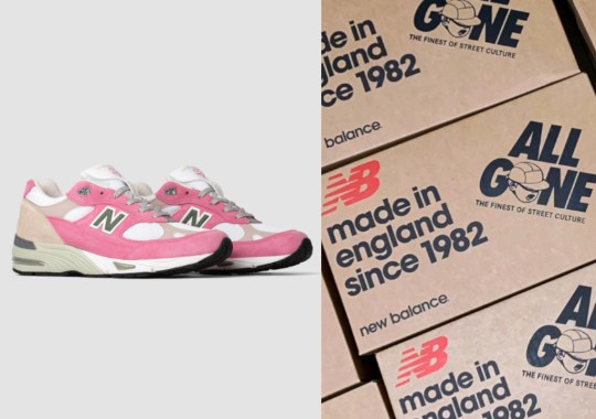 La MJC And PaperBoy Paris Celebrate Launch Of 2021's "ALL GONE" Book With A New Balance 991