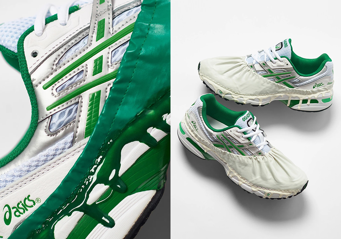 KASSL Editions Wraps The ASICS GEL-1090 With Melting, Protective Covers