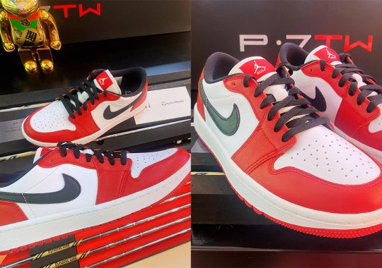 The Air CP3s jordan 1 Low Golf Ushers In A Classic "Chicago" Colorway