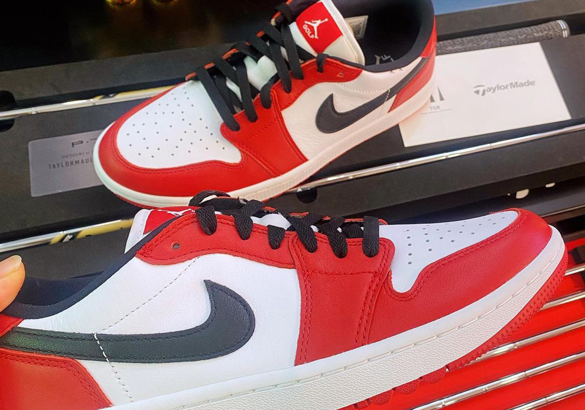 NIKE GOLF - DUNK LOW " CHICAGO "