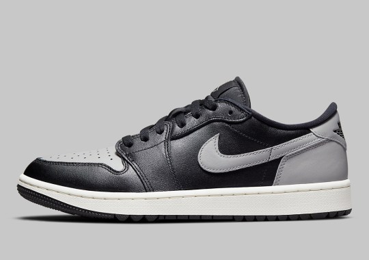 Official Images of The Air Jordan 1 Low Golf "Shadow"