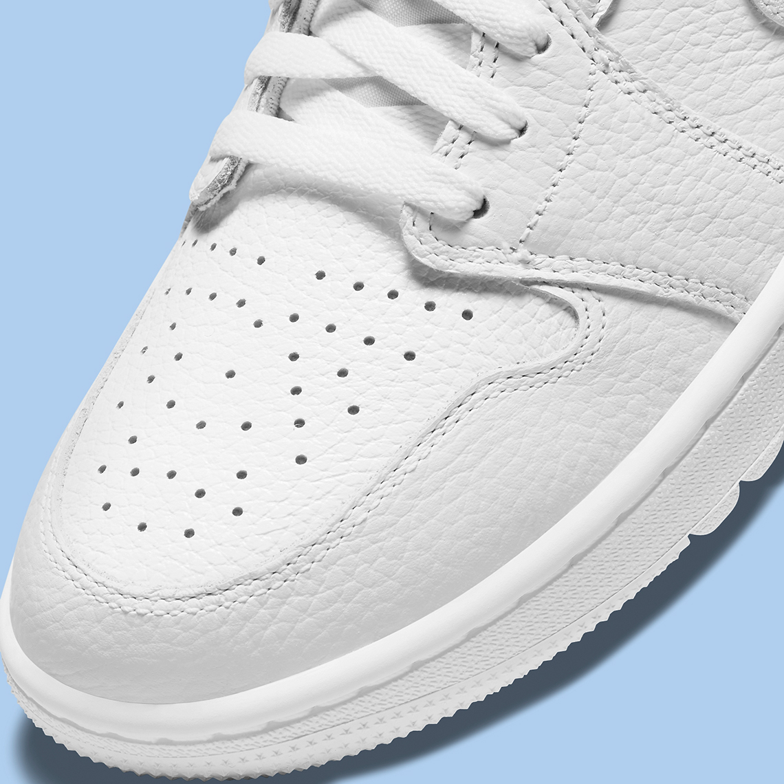 Air Jordan 1 Low Golf Triple White DD9315-101 Release Info | SneakerNews.com