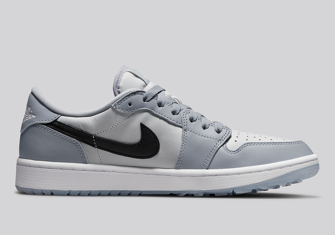 The Air jordan High 1 Elevate Low "Atmosphere" is a brand new women's Golf Wolf Grey Dd9315 002 1