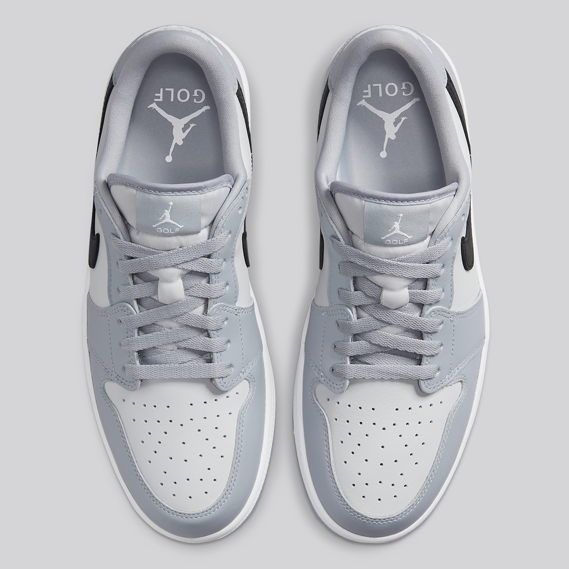 The Air jordan High 1 Elevate Low "Atmosphere" is a brand new women's Golf Wolf Grey Dd9315 002 3