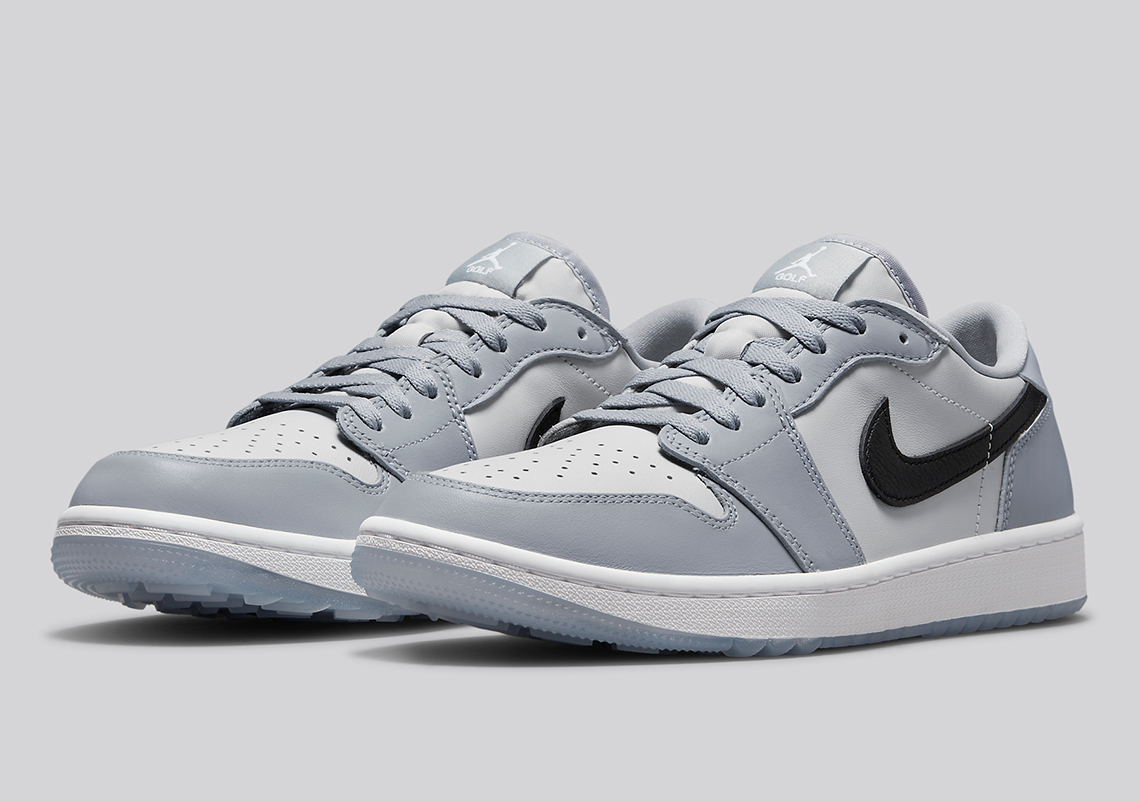 The Air jordan High 1 Elevate Low "Atmosphere" is a brand new women's Golf Wolf Grey Dd9315 002 4