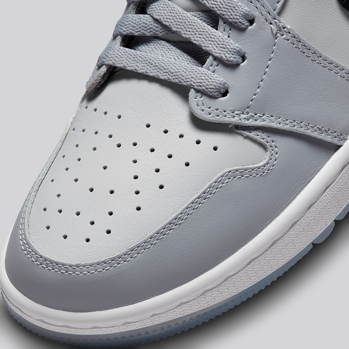The Air jordan High 1 Elevate Low "Atmosphere" is a brand new women's Golf Wolf Grey Dd9315 002 6
