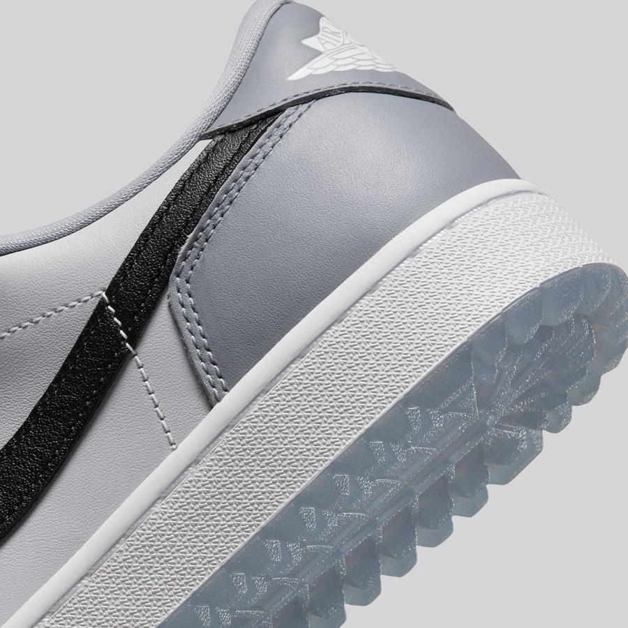 Air Jordan 1 Low Golf Grey Black White DD9315-002 | SneakerNews.com