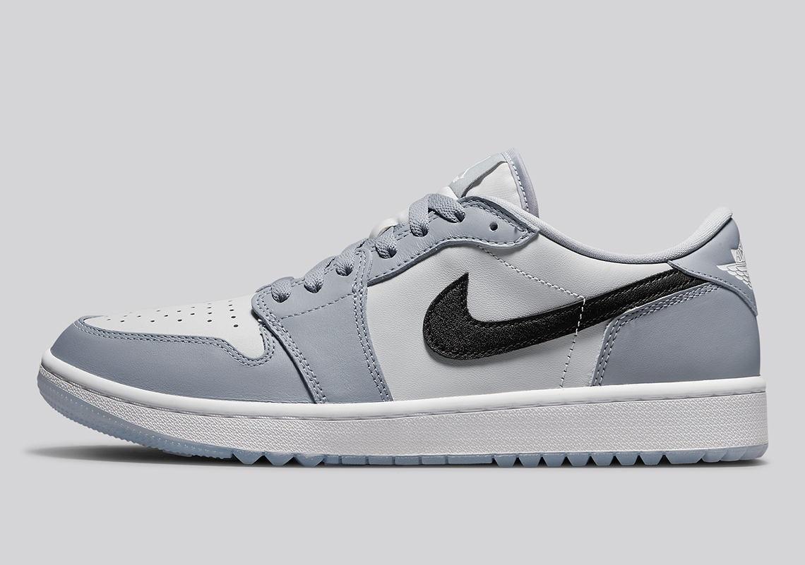 The Air jordan High 1 Elevate Low "Atmosphere" is a brand new women's Golf Wolf Grey Dd9315 002 9