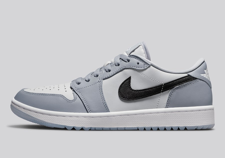 Air Jordan 1 Low Golf Grey Black White DD9315-002 | SneakerNews.com