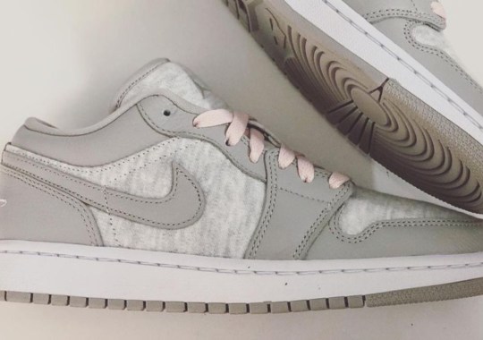 Heather "Iron Ore" Appears On The Air Jordan 1 Low