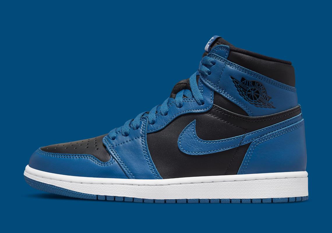 Air Jordan 1 Retro High OG Dark Marina Blue 555088-404 ...