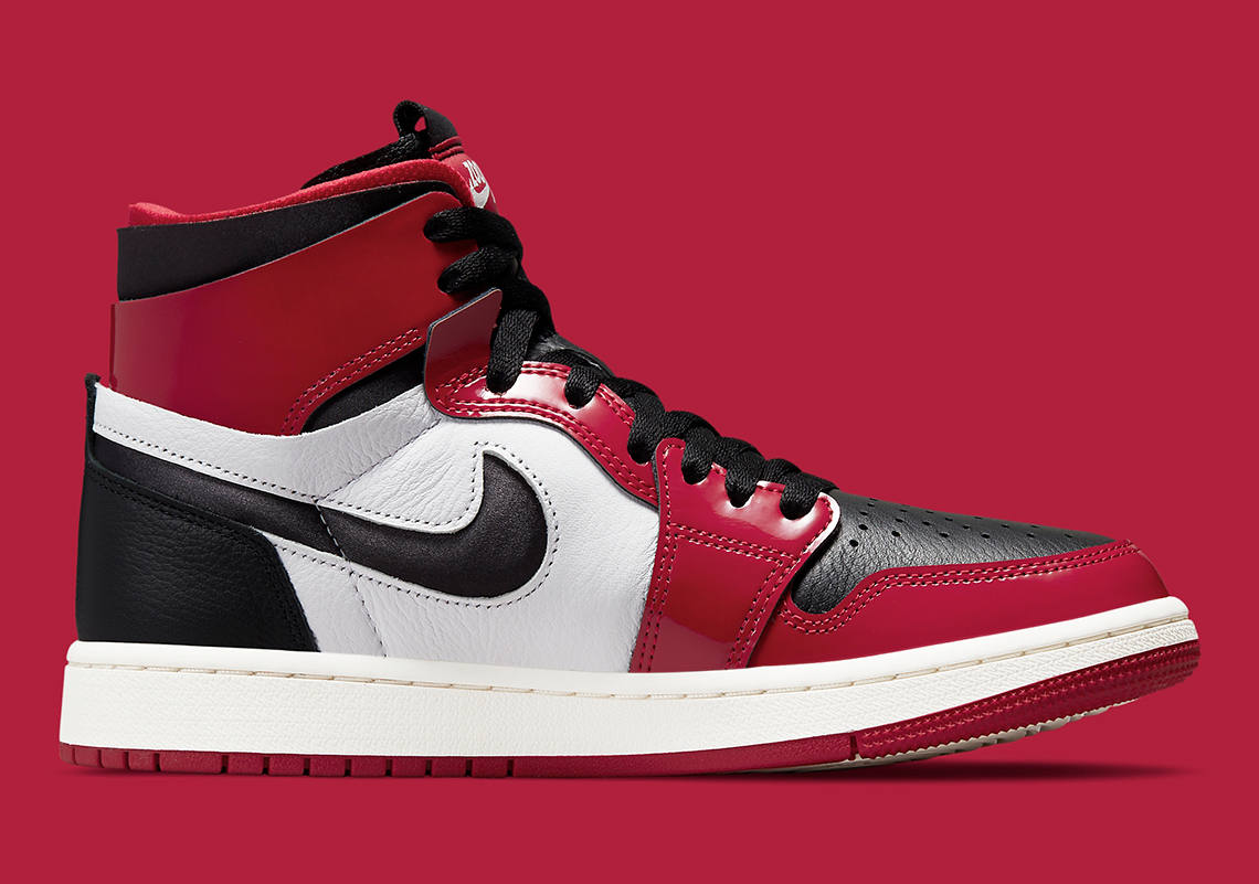 Air Jordan 1 Zoom CMFT Patent Red CT0979-610 | SneakerNews.com