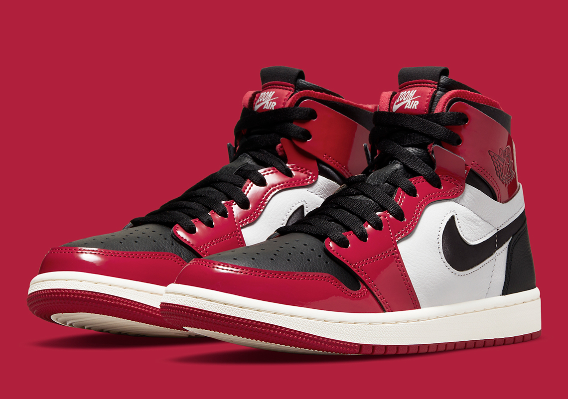 Air Jordan 1 CMFT Patent Red CT0979-610 | SneakerNews.com